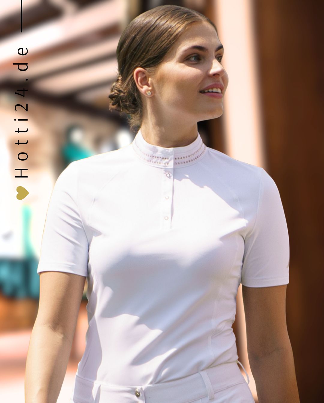 EURO STAR »Turniershirt ESEstrella White