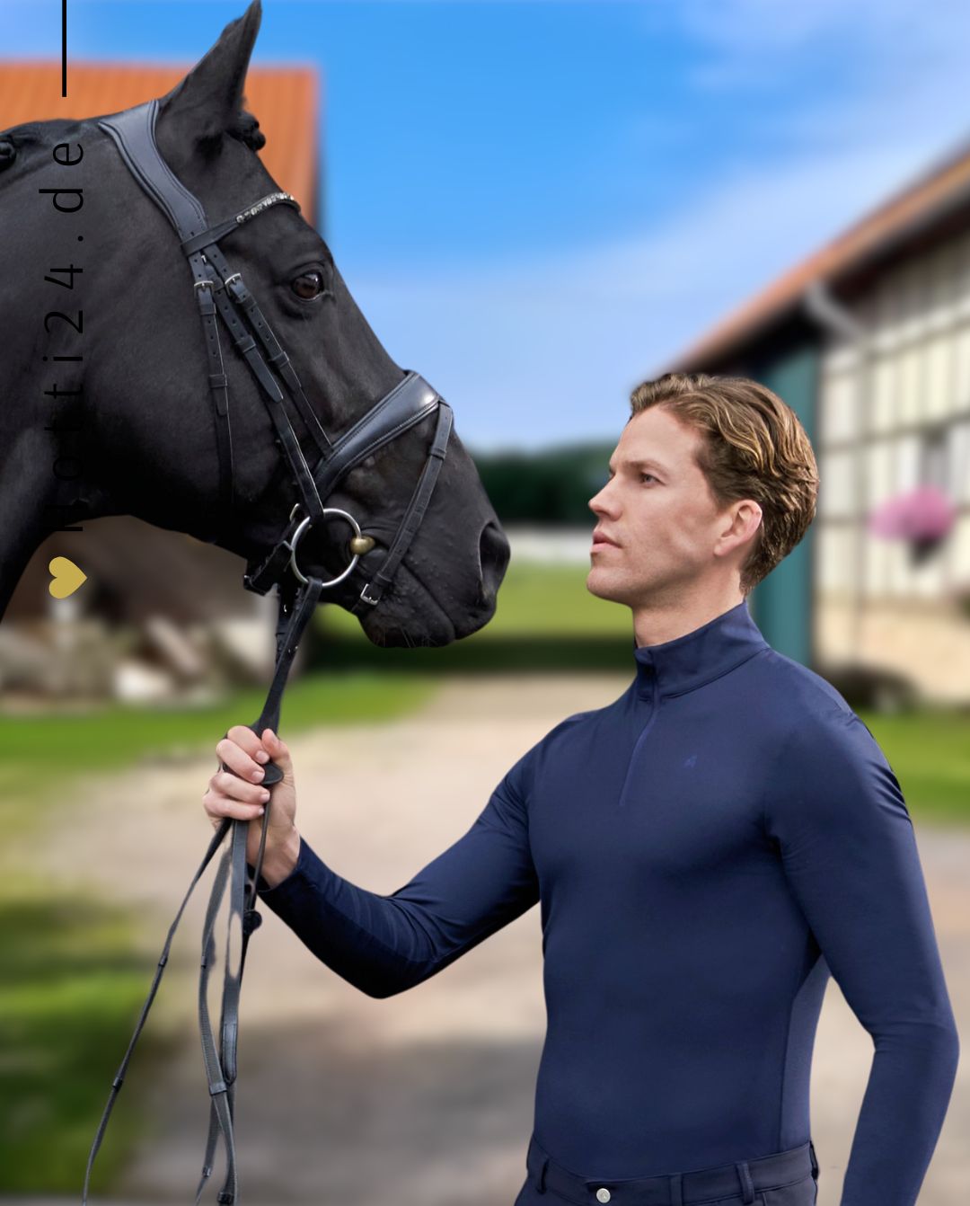 EURO STAR »Trainingshirt ESMario Navy