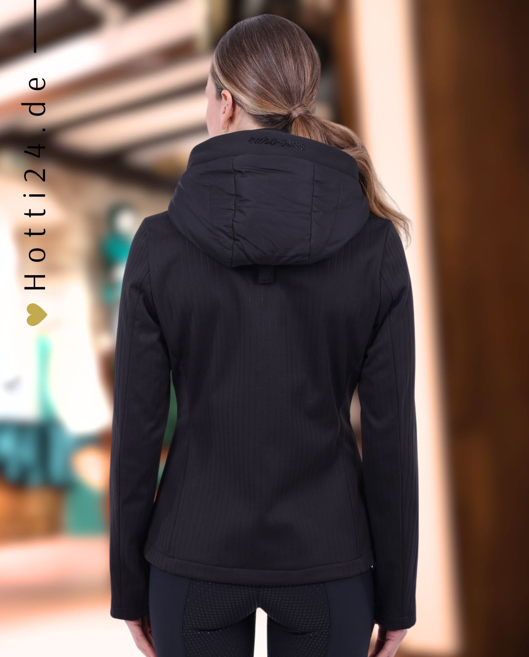 EURO STAR »Trainingsjacke ESFelize Black