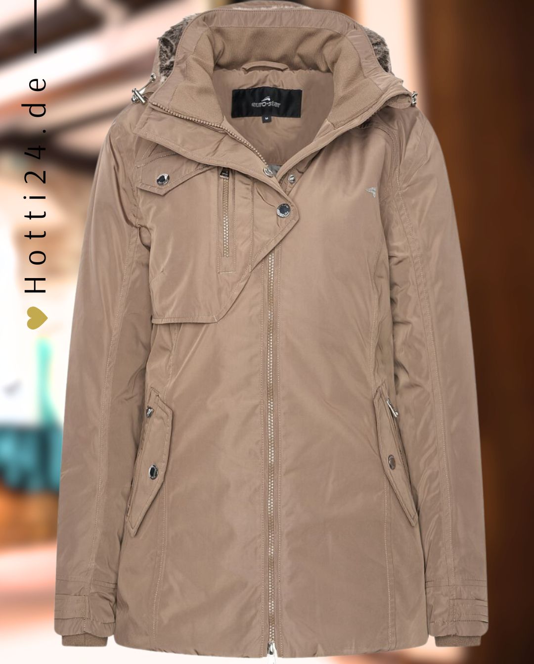 EURO STAR »Winterparka ESLajana Umbra