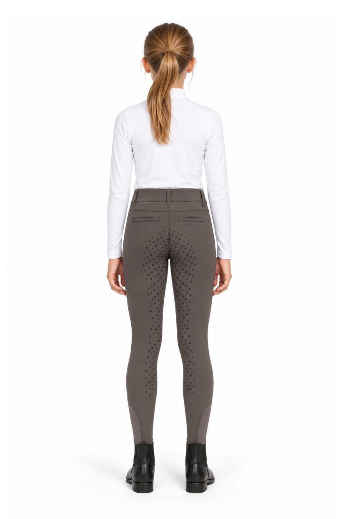 Euro Star Reithose ESAmara FullGrip Taupe