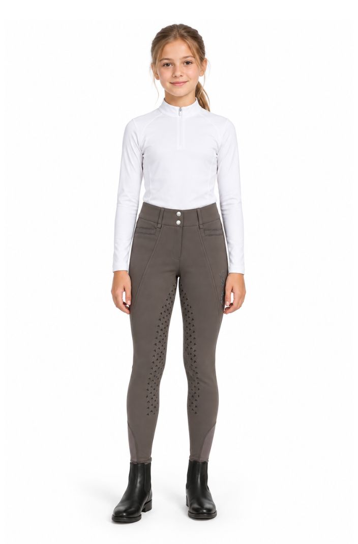 euro-star-kinder-reithose-esamara-fullgrip-taupe