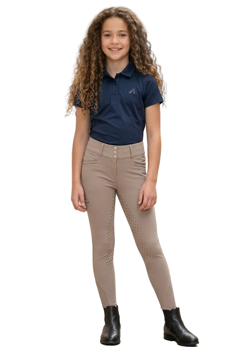 euro-star-kinder-reithose-esamara-fullgrip-taupe