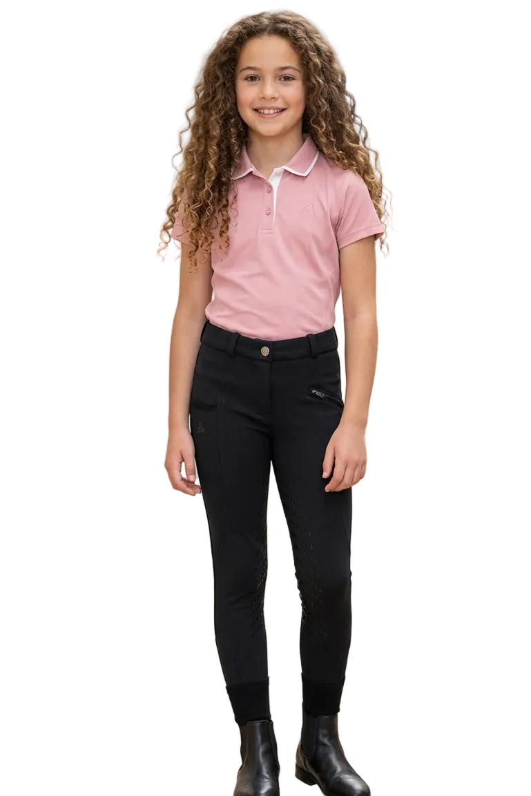 euro-star-kinder-reithose-esjoy-fullgrip-black