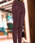 Euro Star »Reitleggings ESDietse FullGrip Plum