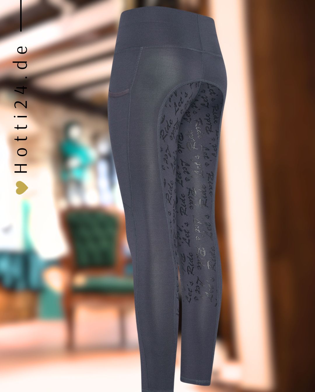 EURO STAR »Reitleggings ESDietse FullGrip Periscope