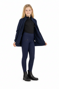 Euo Strar »Children's Riding Leggings ESDietse FullGrip Navy