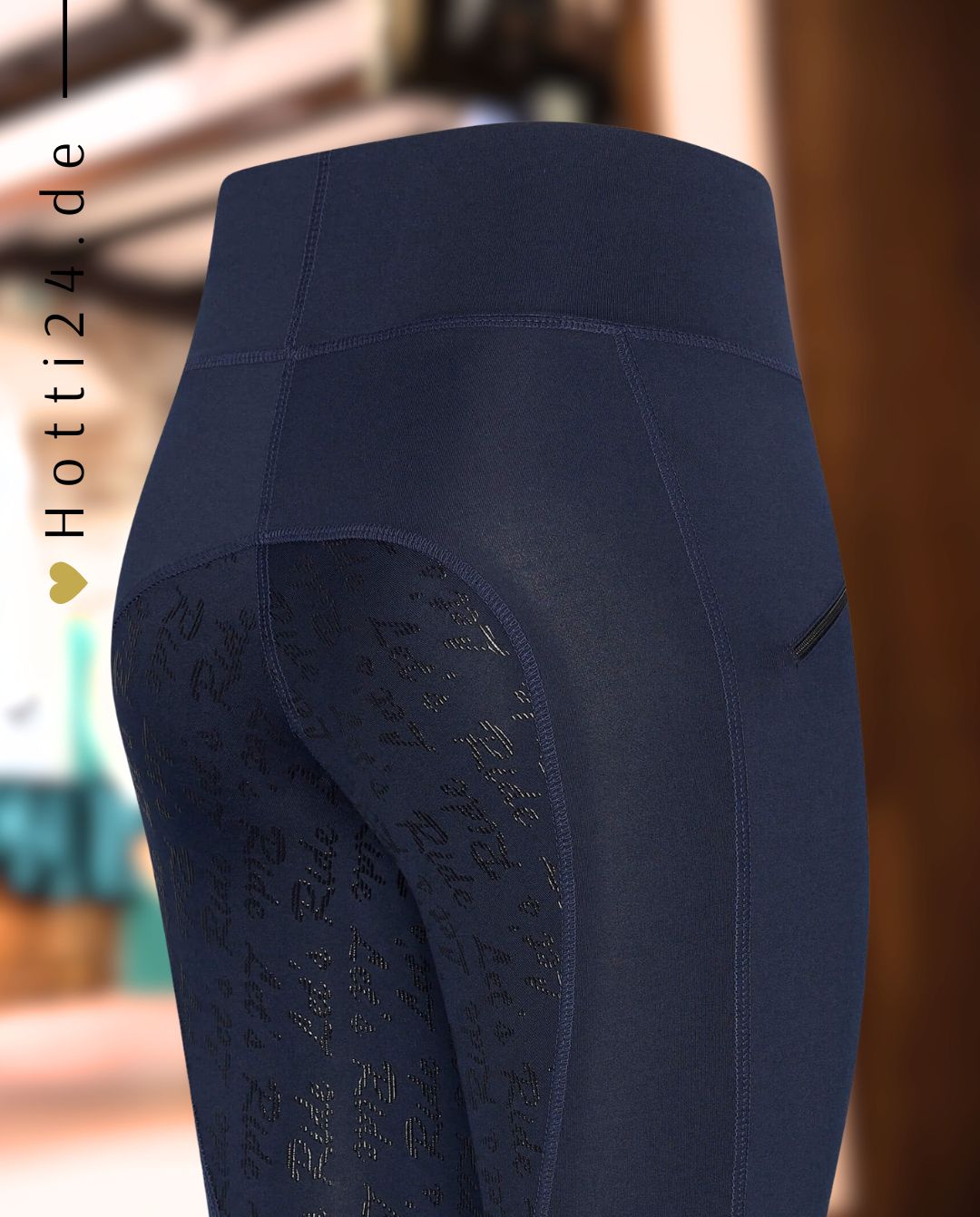 Euro Star »Reitleggings ESDietse FullGrip Navy