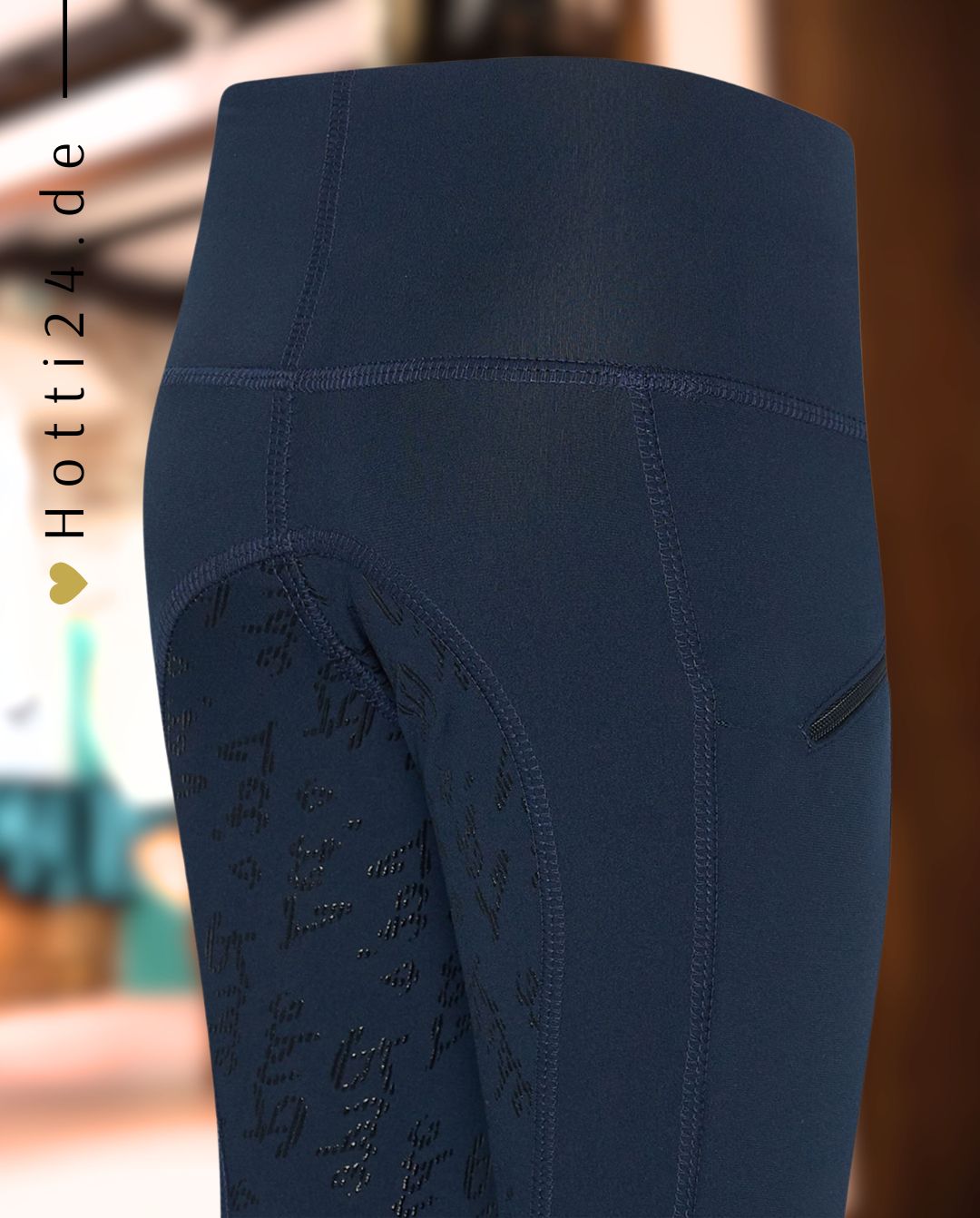 EURO STAR »Reitleggings ESDietse FullGrip Navy