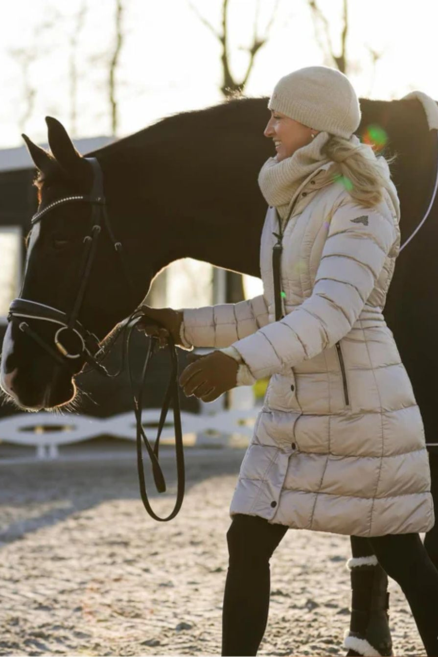 Euro Star Reitmantel ESFerrera Ivory