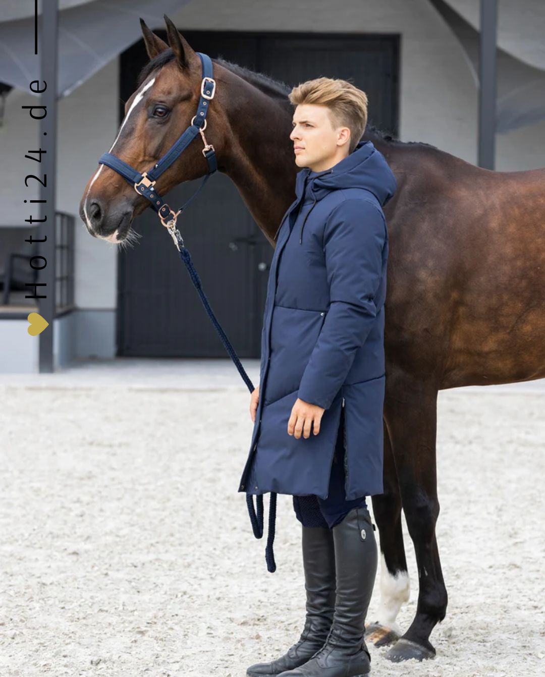 EURO STAR »♀♂ Reitmantel ESLavar Navy