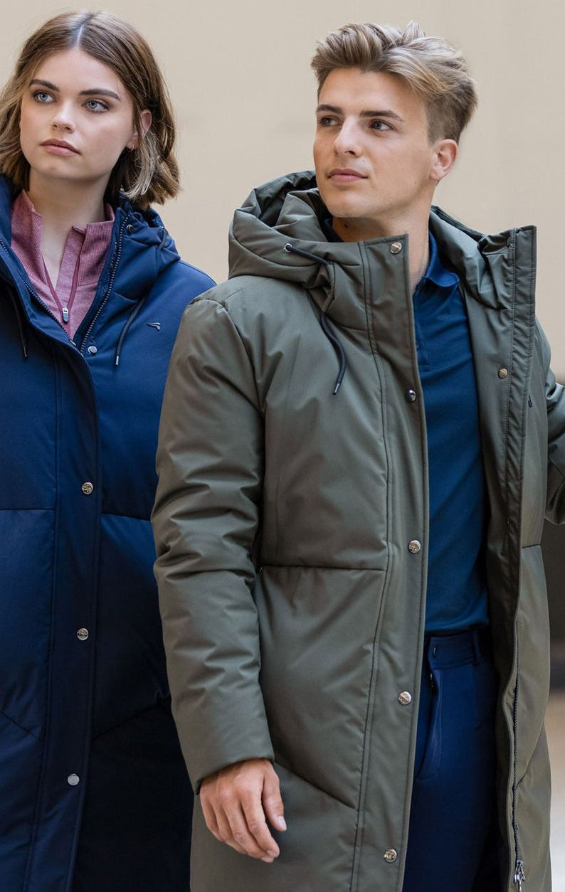 Euro Star »Riding Coat ESLavar Army