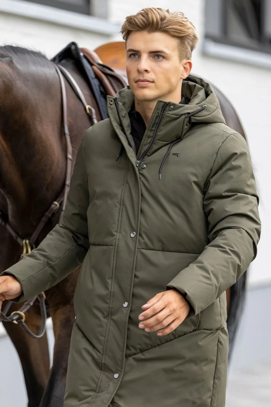 Euro Star »Riding Coat ESLavar Army