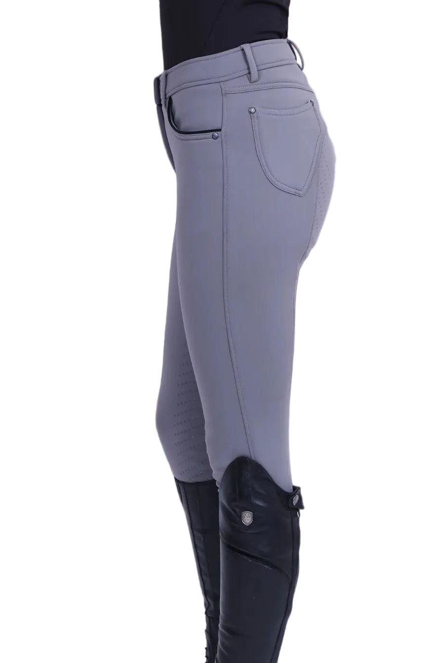 Euro Star »Riding Breeches ERLa Xantippe FullGrip Castor Grey