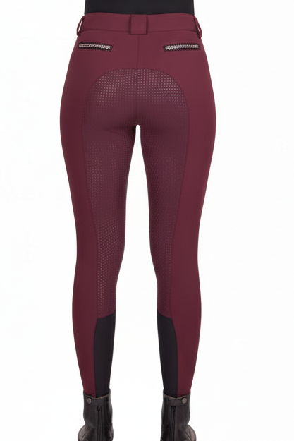 Euro Star »Reithose ESArista Diamond FullGrip Rouge