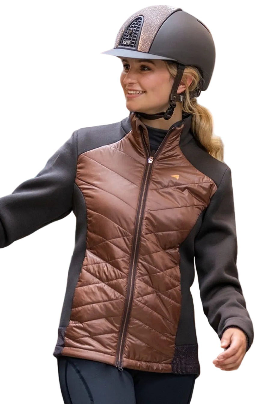 Euro Star »Training Jacket ESCarolina Mocca