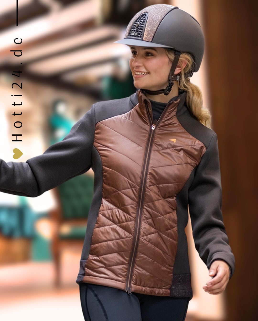 EURO STAR »Trainingsjacke ESCarolina Mocca