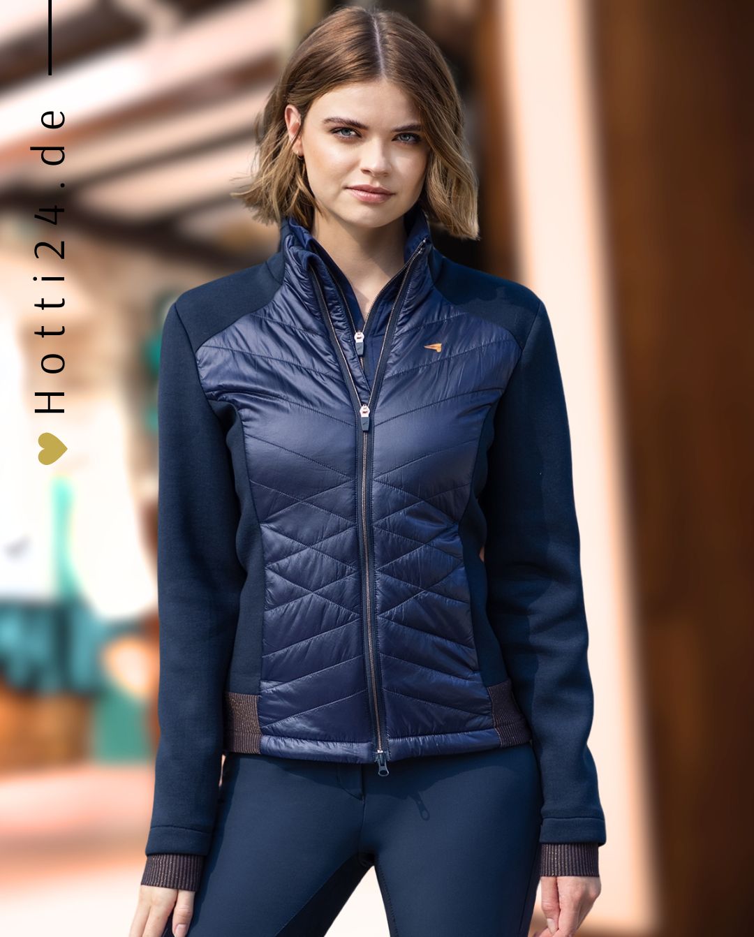 EURO STAR »Trainingsjacke ESCarolina Navy