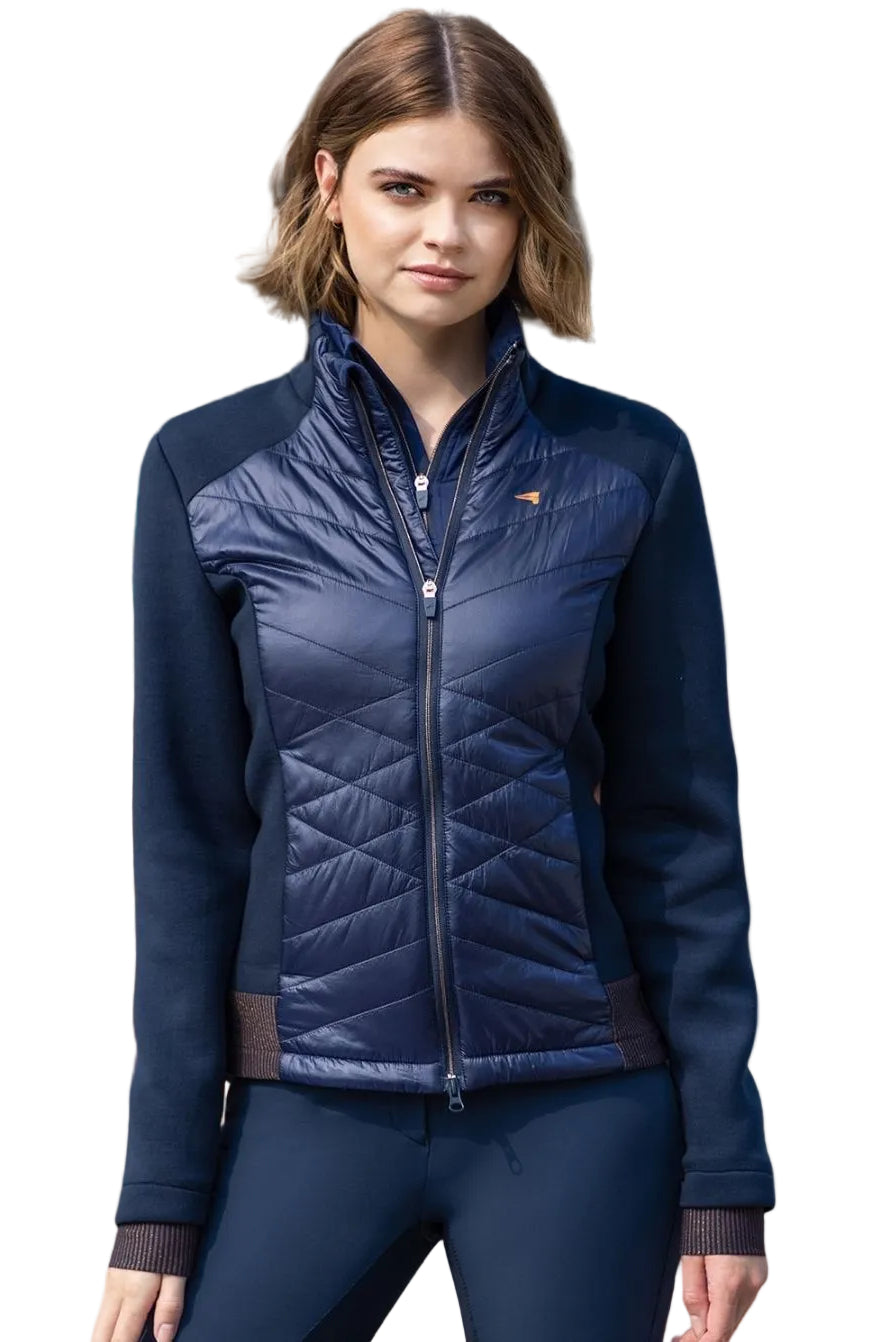 EURO STAR »Trainingsjacke ESCarolina Navy