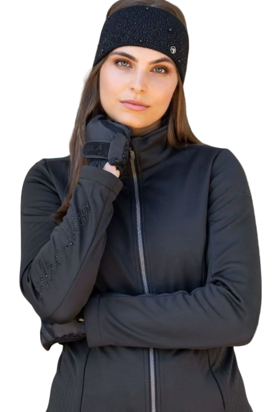 Euro Star »Track Jacket ESFiorenza Black