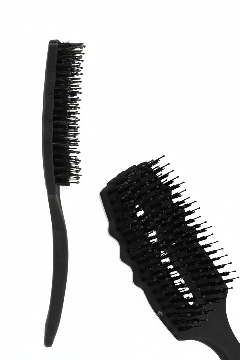 Excellent "Bürste Wave Black