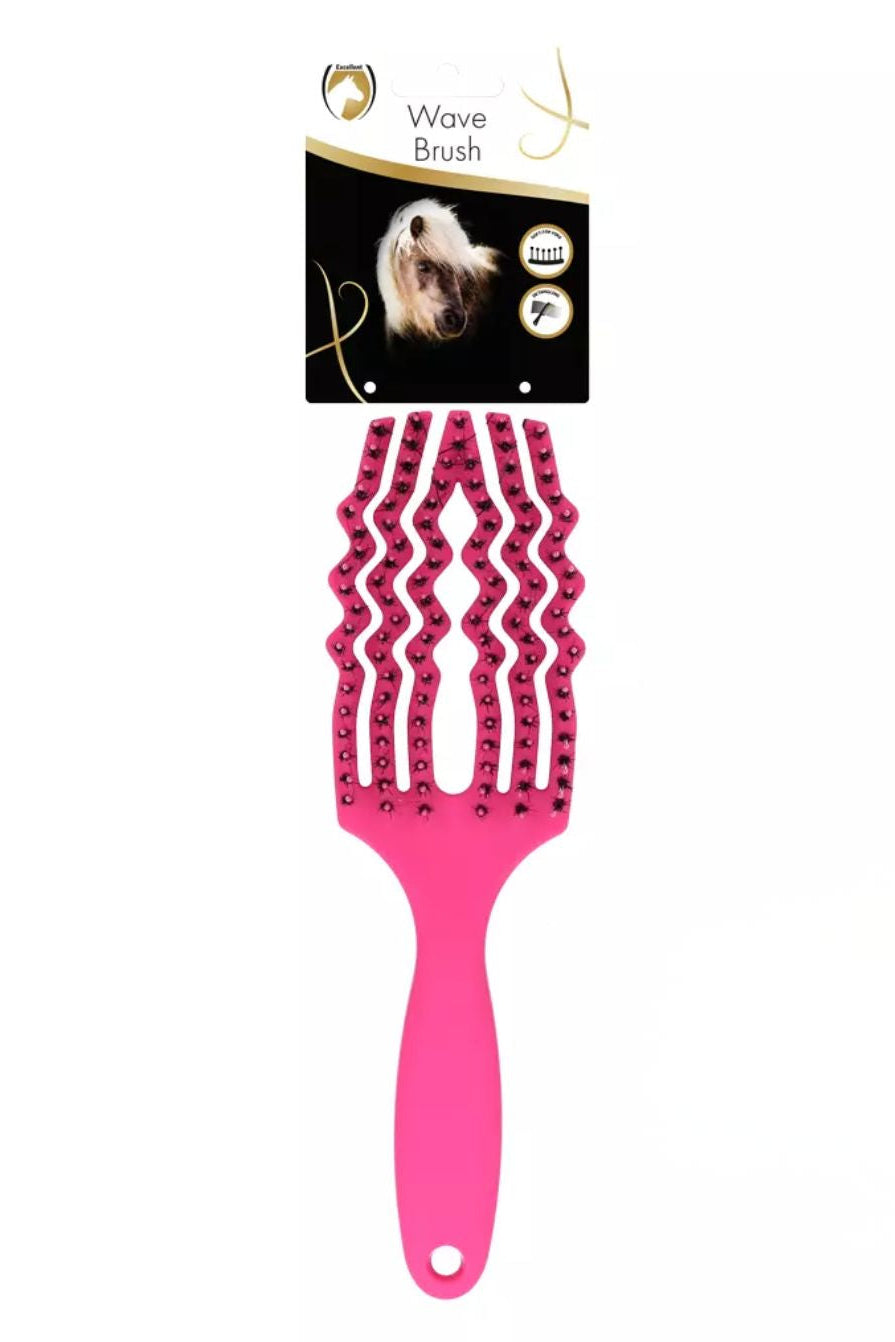 Excellent “Brush Wave Pink”