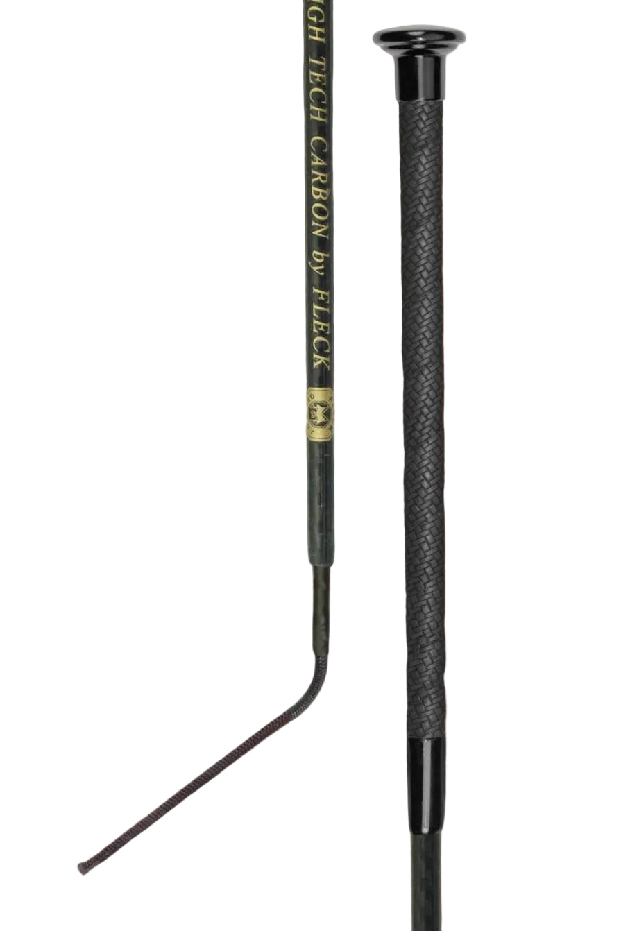FLECK »Dressage Whip Pocket Telescopic Black