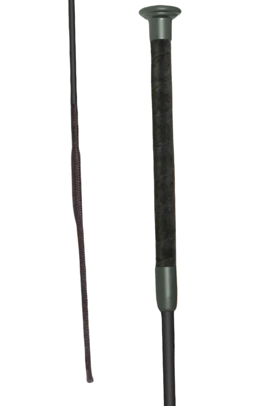 FLECK »Dressage Whip Silk Touch Premium Graphite