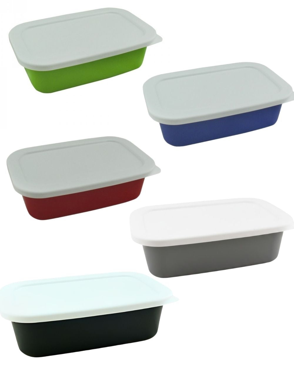 GEWA »Müsli Schale rechteckig mit Deckel 3 kg