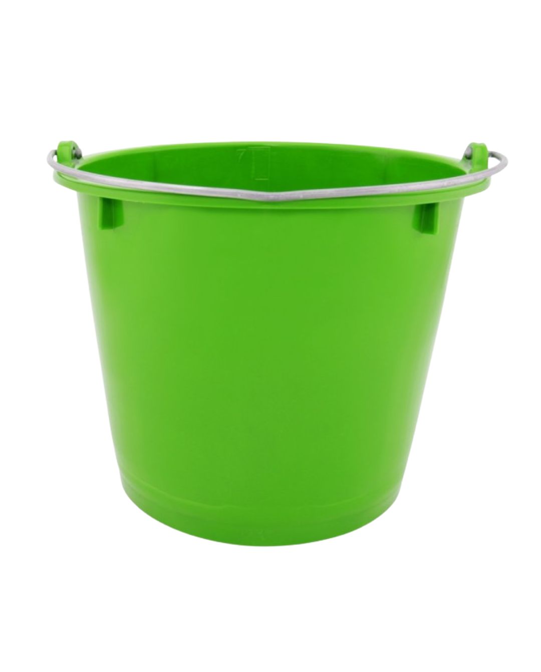 gewa-eimer-7-liter-zylindrisch-green