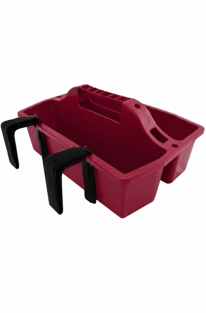 Gewa Putzbox offen Magenta