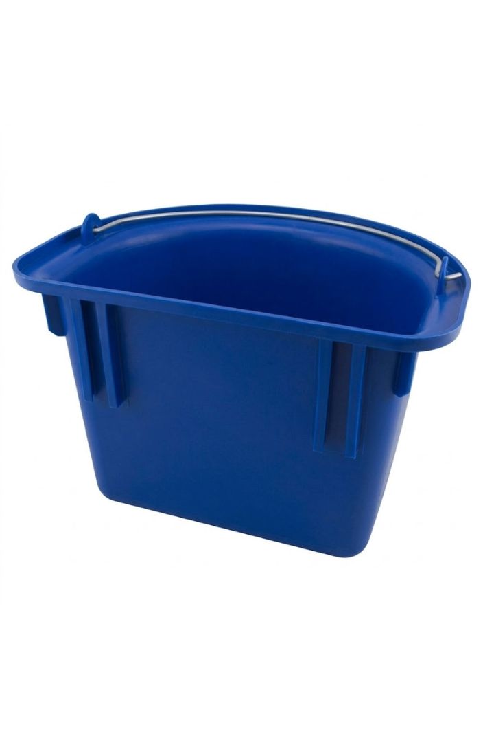 GEWA »Turniertrog 12 Liter mit Haken Ultramarinblau