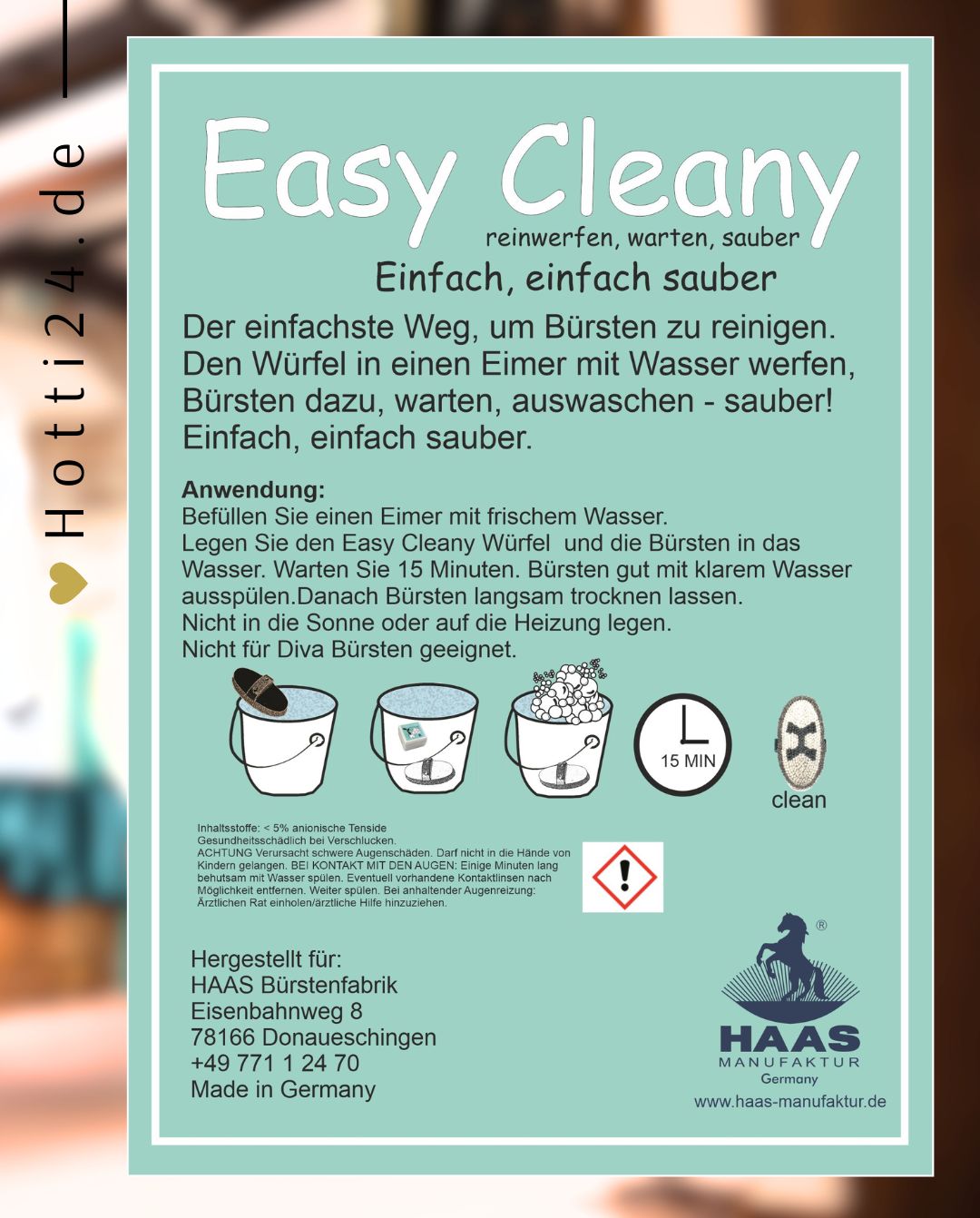 HAAS »Easy Cleany