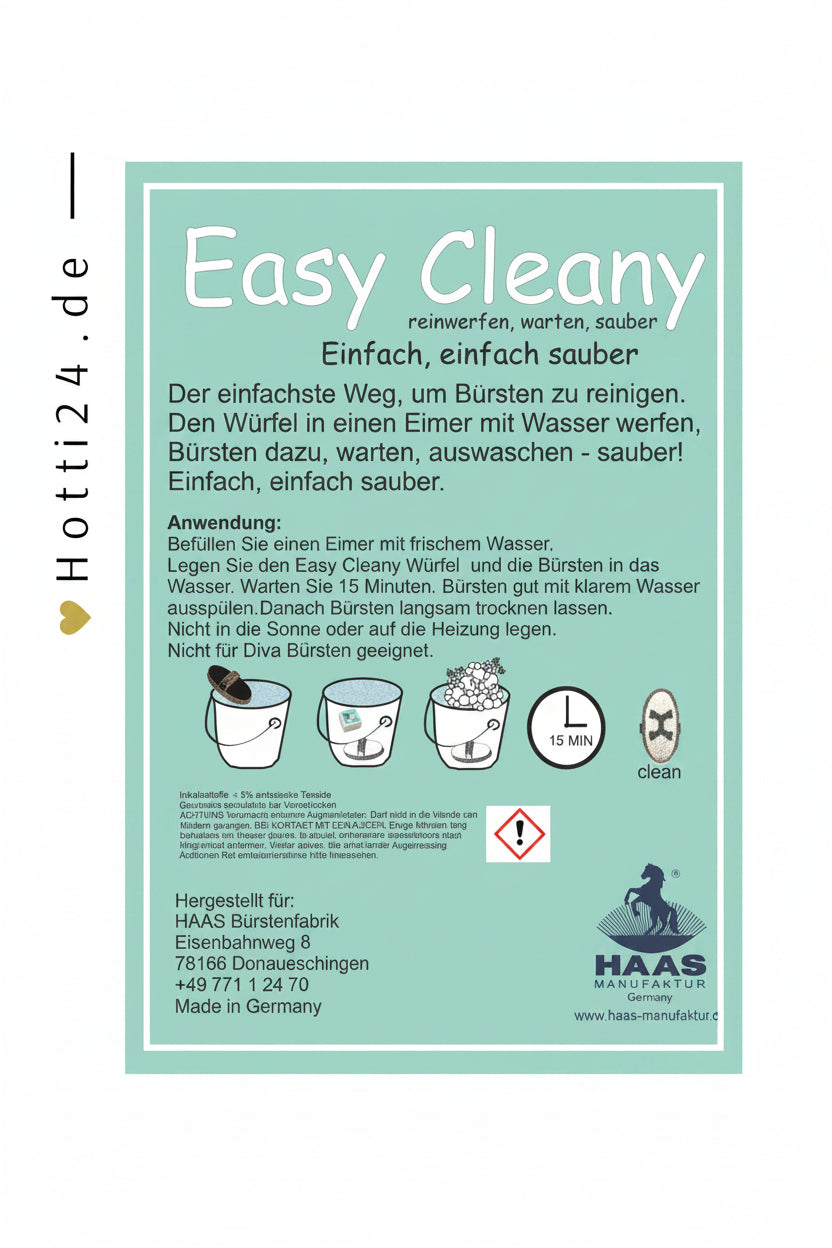 HAAS Bürstenreinigung Easy Cleany