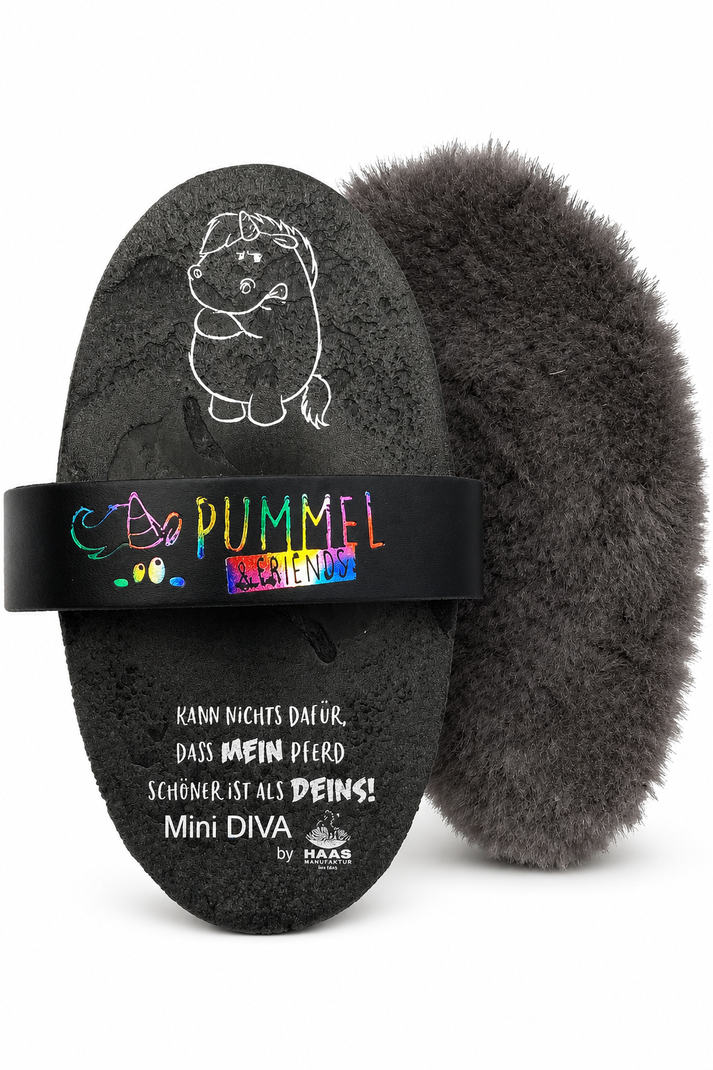 HAAS »Glanzbürste Grummel Mini Diva