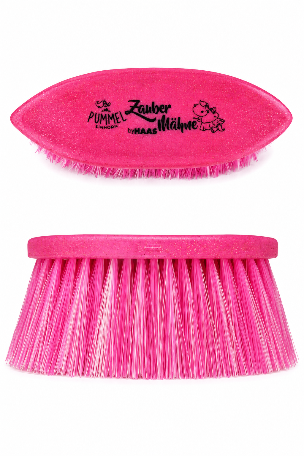 HAAS Mähnenbürste Pummel Wuschel Pink