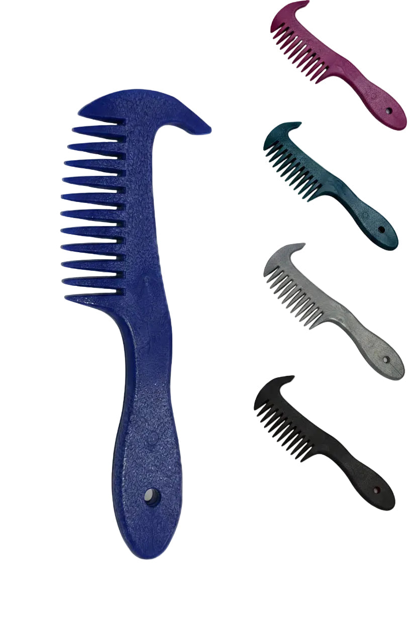 Haas Horse Mane Comb with Practical Spike