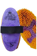 Haas Horse Grooming Brush Damiro Purple