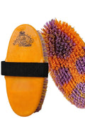 Haas Horse Grooming Brush Damiro Orange