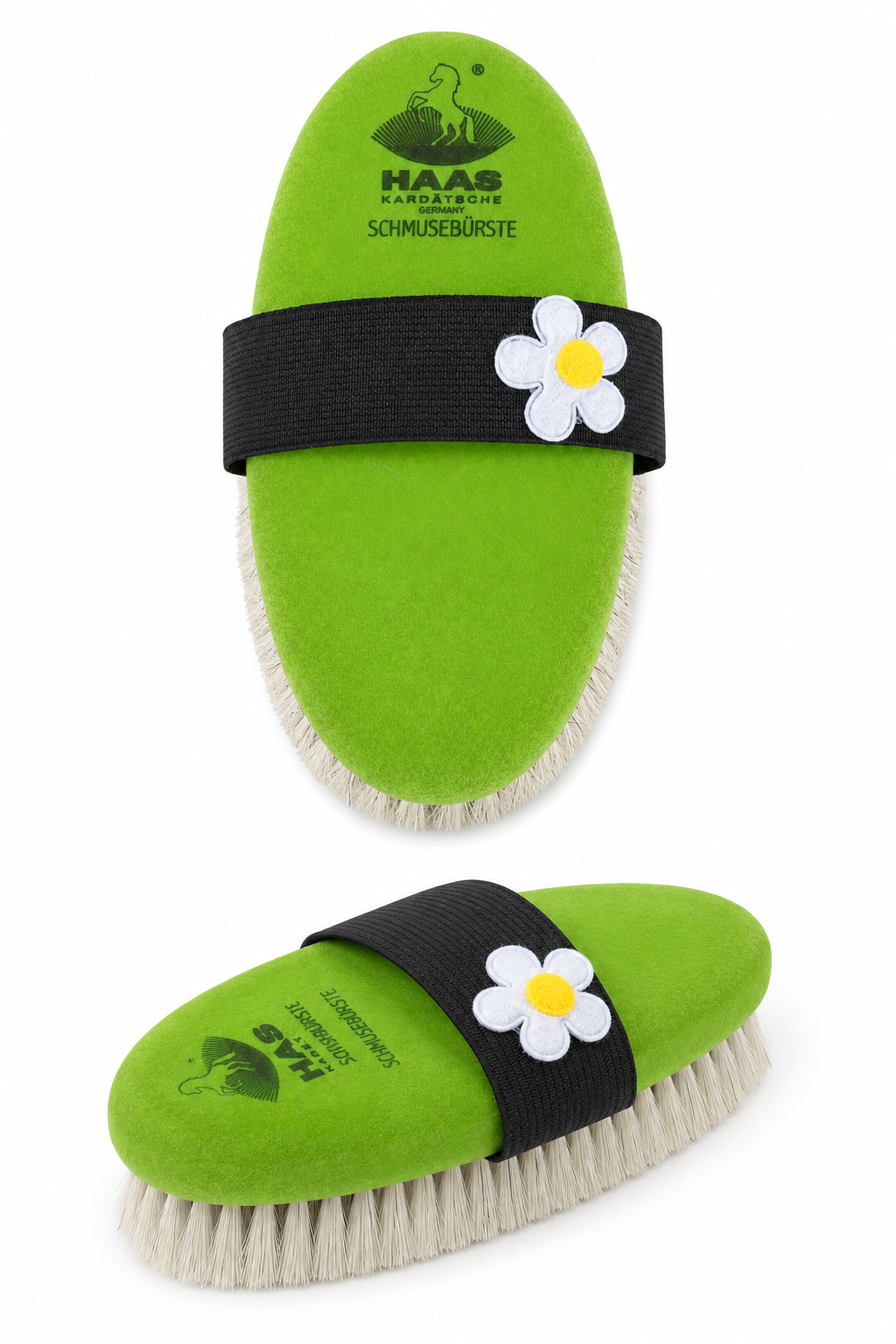 HAAS Schmusebürste Blümchen