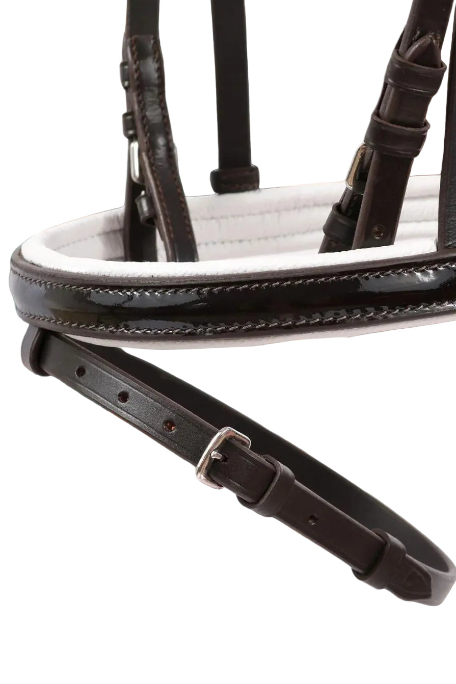 Hans Melzer Trense Lexington inkl. Zügel Brown/White