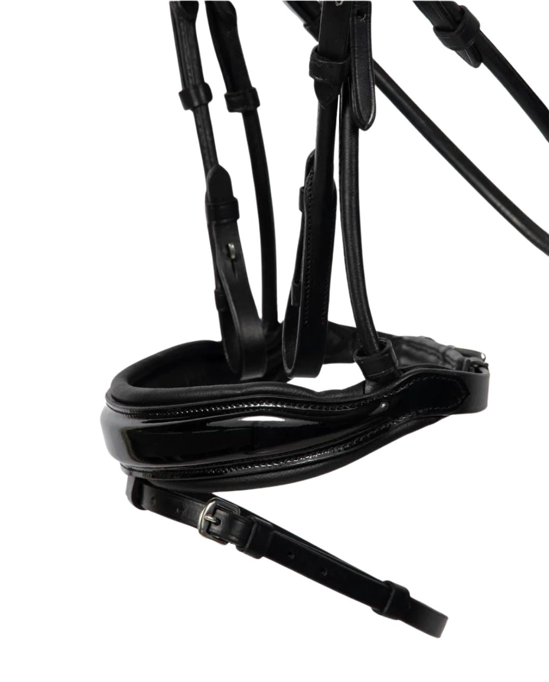 Hans Melzer »Trense Aachen inkl. Zügel Lack Black