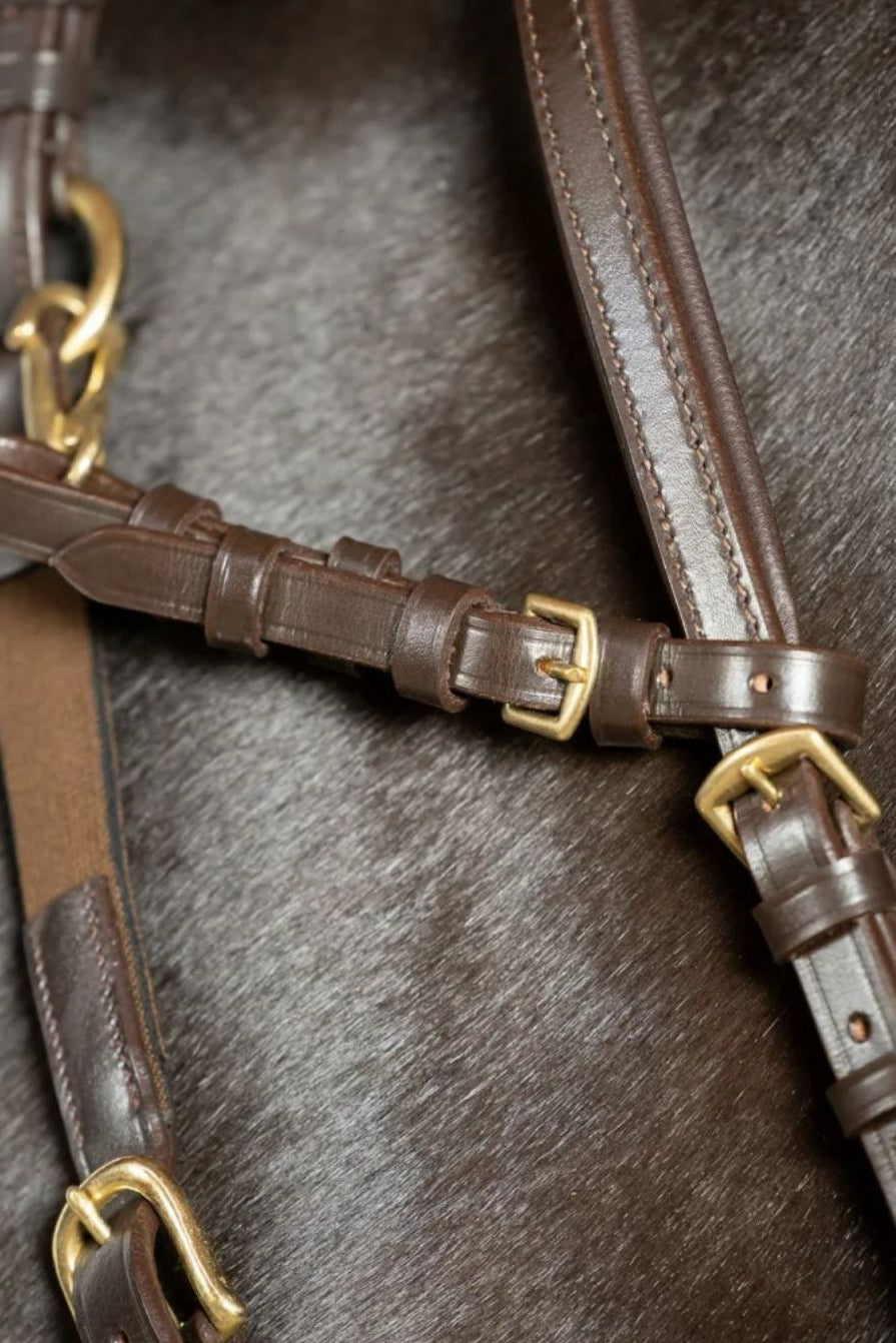 Hans Melzer »Breastplate Neck Strap Brown