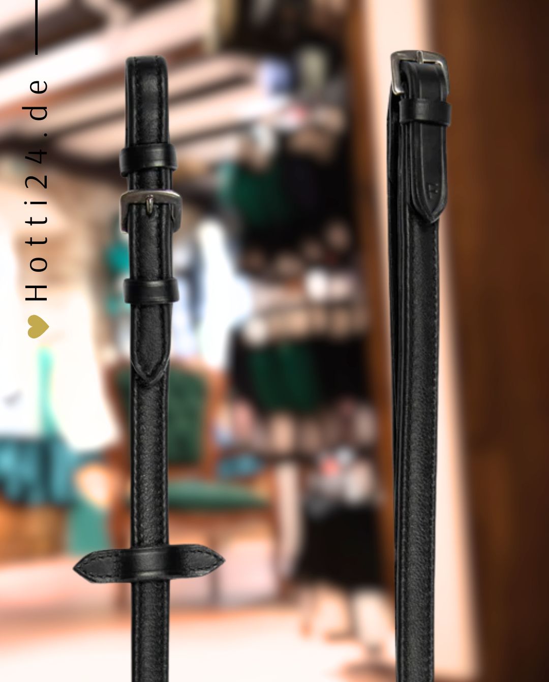 Hans Melzer »Zügel Softtouch Black