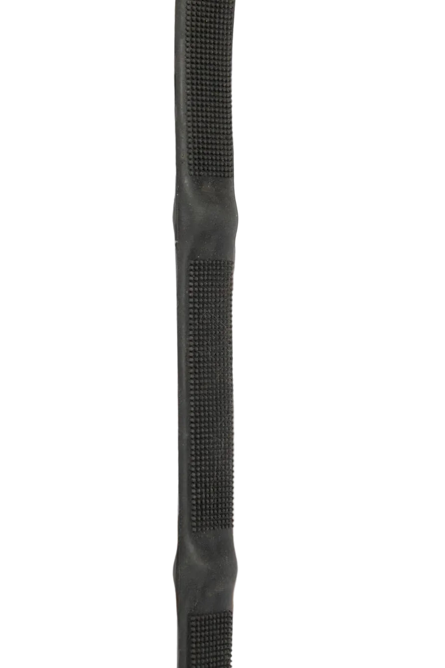 Hans Melzer »Reins Ultragrip Rubber Black