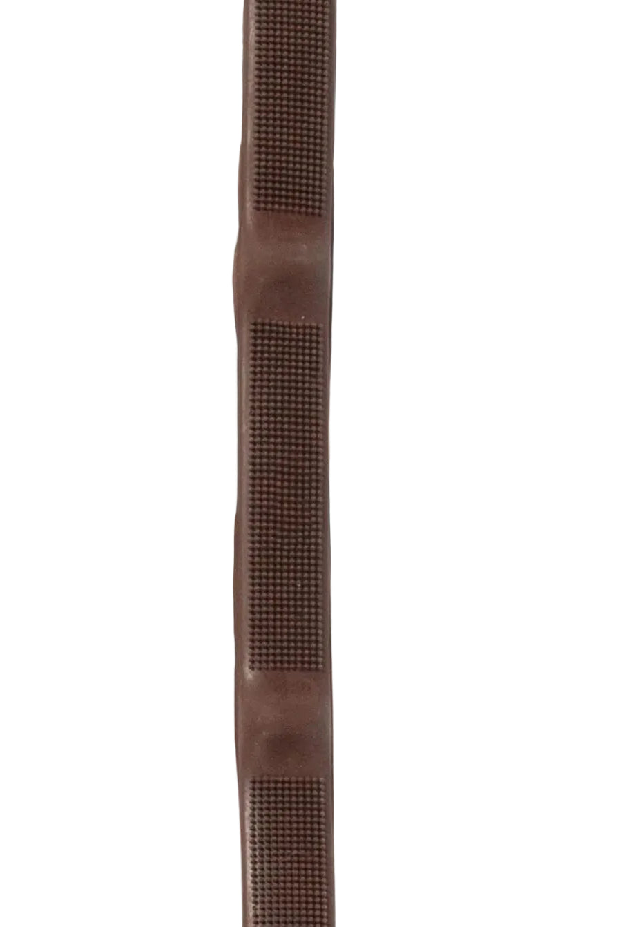 Hans Melzer »Reins Ultragrip Rubber Brown