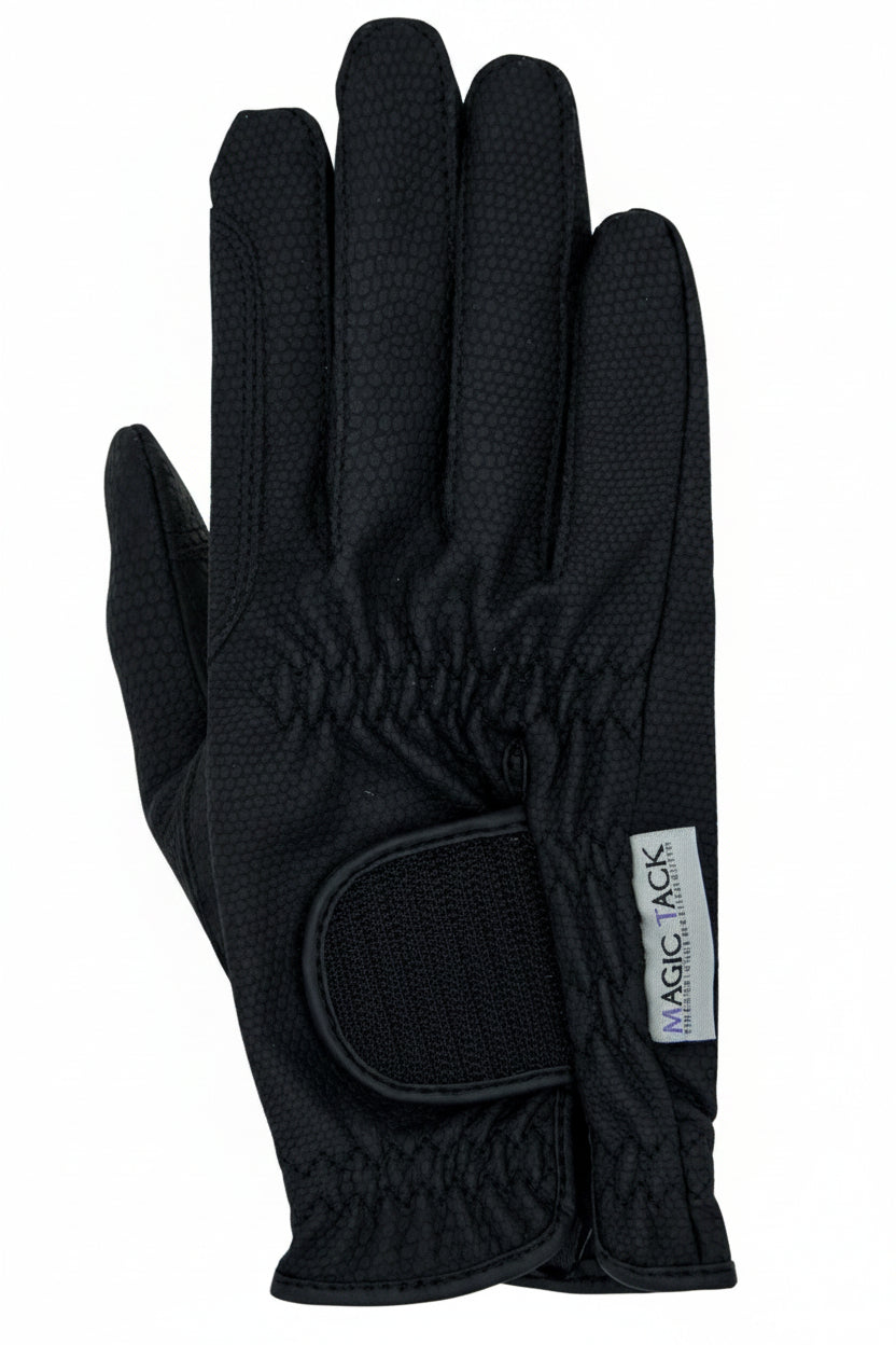 Hauke Schmidt »Reithandschuhe A Touch of Magic Tack Black