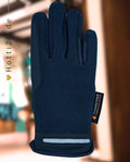 Hauke Schmidt »Riding Gloves Livius Kids Navy