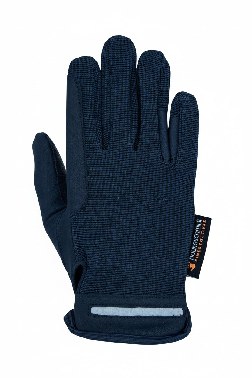 Hauke Schmidt »Reithandschuhe Livius Kids Navy