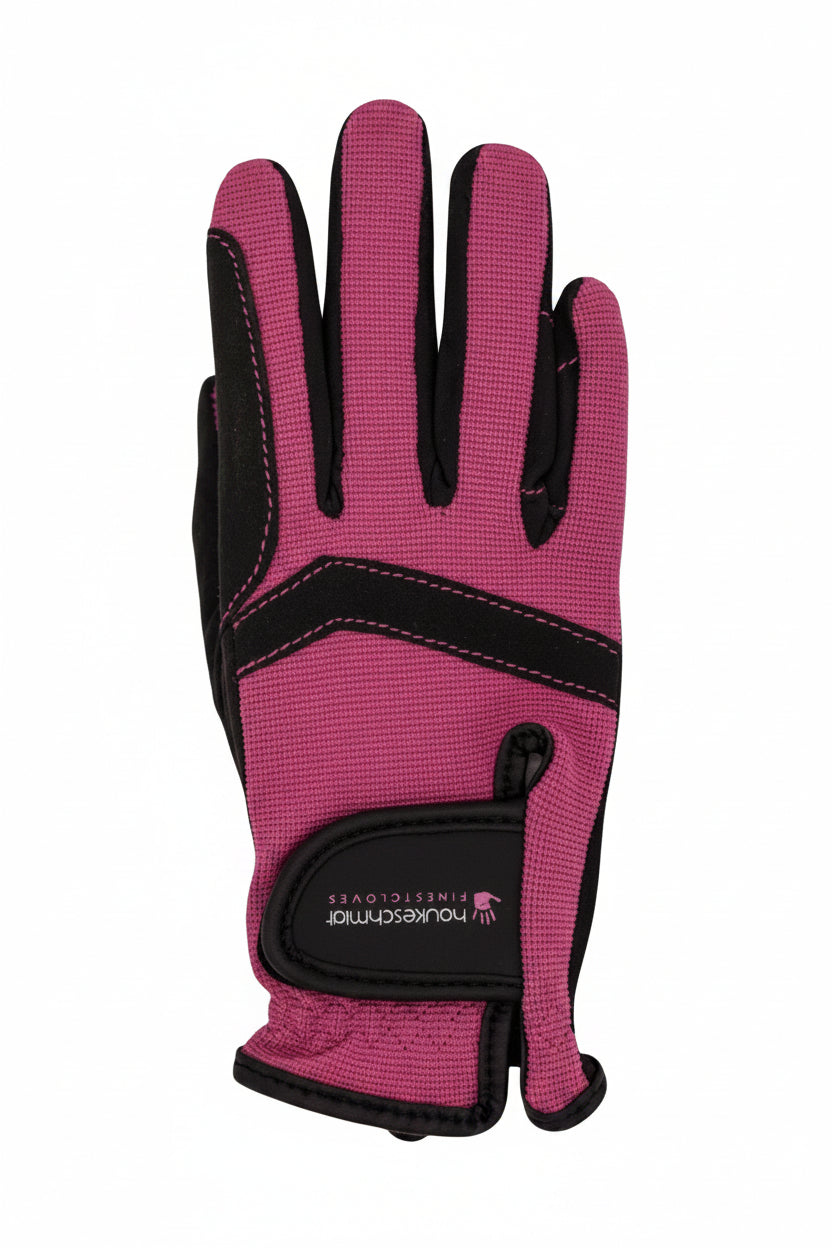 Hauke Schmidt "Riding Gloves Tiffy Pink